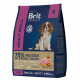 Brit Premium by Nature Adult S сухой корм для взрослых собак мелких пород