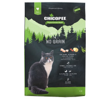 Chicopee Holistic Nature Line Cat No Grain сухой беззерновой корм для кошек с чувствительным пищеварением