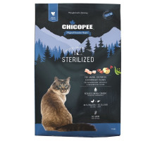 Chicopee Holistic Nature Line Cat Sterilized сухой корм холистик для стерилизованных кошек