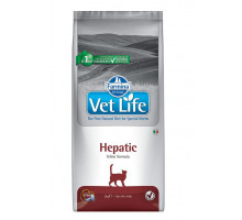 Farmina Vet Life Cat Hepatic диетический сухой корм для взрослых кошек и котов с хронической печеночной недостаточностью - 2 кг