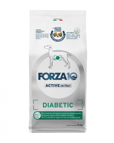 Forza10 Active VetDiet Diabetic сухой корм для собак всех пород, с рыбой