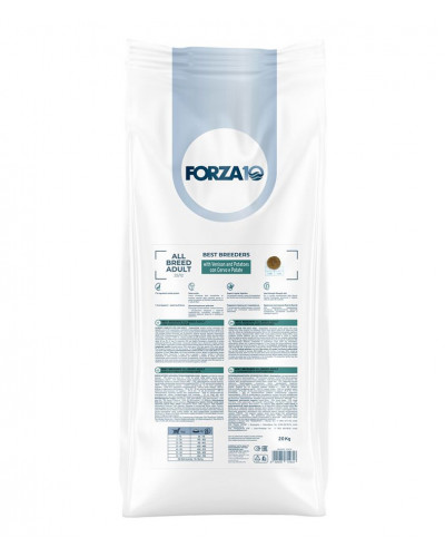 Forza10 Best Breeders (25/12) сухой корм для собак всех пород, с олениной и картофелем