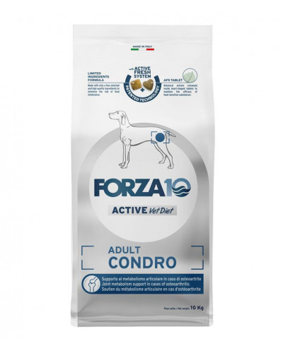 Forza10 Condro Active Line для взрослых собак всех пород при проблемах опорно-двигательного аппарата
