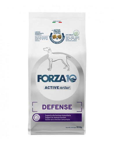 Forza10 Defense Active Line для взрослых собак всех пород при нарушениях иммунной системы