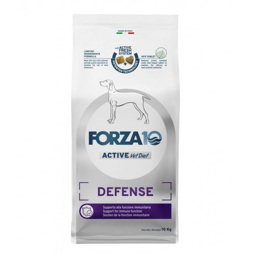 Forza10 Defense Active Line для взрослых собак всех пород при нарушениях иммунной системы