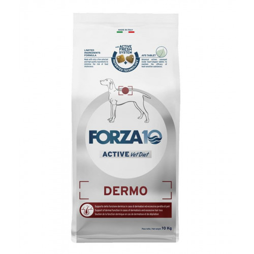 Forza10 Dermo Active Line для взрослых собак всех пород с патологиями кожного покрова