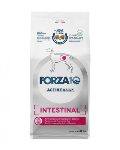 Forza10 Intestinal Active Line для взрослых собак всех пород при проблемах пищеварения