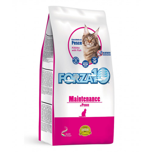 Forza10 Maintenance сухой корм для взрослых кошек на основе рыбы