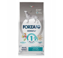 Forza10 Maxi Diet сухой корм для взрослых собак крупных пород при аллергии из рыбы с микрокапсулами 