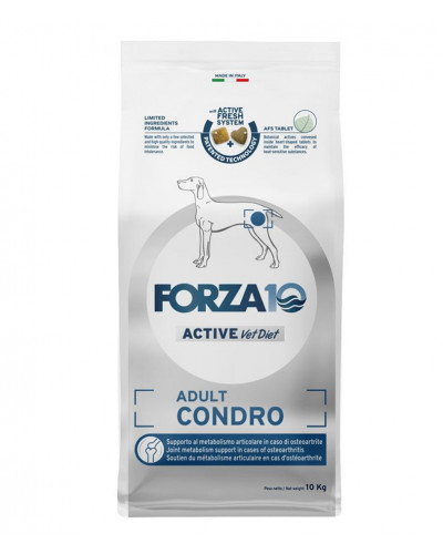 Forza10 Puppy Condro Active сухой корм для щенков всех пород с проблемами опорно - двигательного аппарата