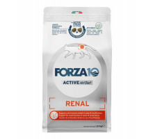 Forza10 Renal Active cухой корм для взрослых кошек при острой и хронической почечной недостаточности с рыбой