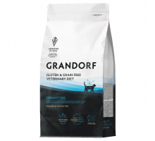 GRANDORF VETERINARY DIET Cat DERMATOSIS Сухой диетический корм для кошек с заболеваниями кожи