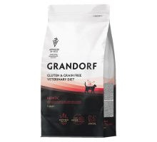 GRANDORF VETERINARY DIET Cat HEPATIC Сухой диетический корм для кошек для поддержания функции печени при ХПН