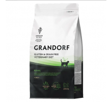 GRANDORF VETERINARY DIET Cat RENAL Сухой диетический корм для кошек для поддержки функции почек при ХБН