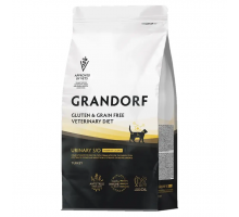 GRANDORF VETERINARY DIET Cat URINARY S/O MODERATE CALORIE Сухой диетический корм для кошек, склонных к набору веса, при мочекаменной болезни