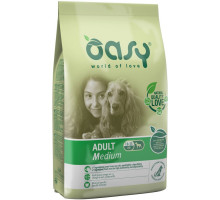Oasy Dry Medium Breed Professional сухой корм для собак средних пород с курицей