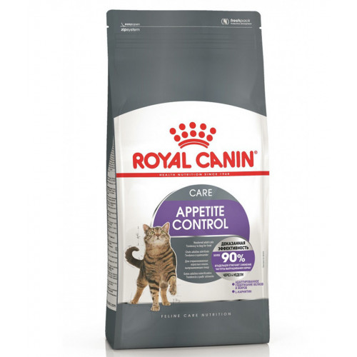 Royal Canin Appetite Control Care полнорационный сухой корм для взрослых кошек для контроля выпрашивания корма