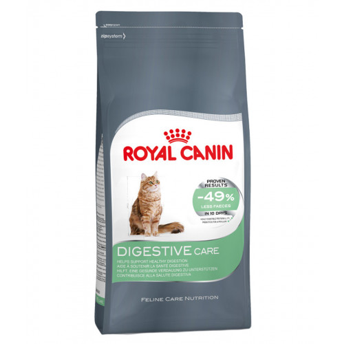 Royal Canin Digestive Care 38 сухой корм для кошек комфортное пищеварение