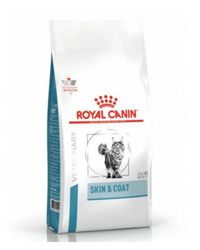 Royal Canin Skin & Coat сухой диетический корм для кошек с чувствительной кожей