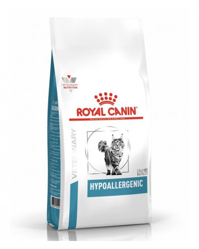 Royal Canin Hypoallergenic DR25 сухой корм для кошек при пищевой аллергии 