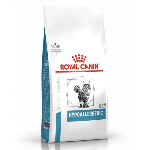 Royal Canin Hypoallergenic DR25 сухой корм для кошек при пищевой аллергии 