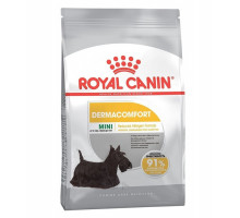 Royal Canin Mini Dermacomfort сухой корм для собак мелких пород с раздраженной и зудящей кожей