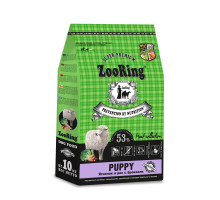Zooring Puppy корм для щенков средних и крупных пород с 3,5 недель до 6-8 месяцев, а также для беременных и кормящих с ягненком и рисом