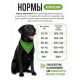 Зооринг Adult Dog Мясной рацион сухой корм для взрослых собак средних и крупных пород говядина, рис с яблоками с глюкозамином и хондроитином